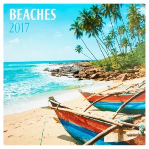 Beaches 2017 Calendar