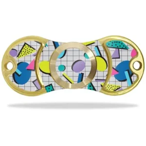 Skin Decal Wrap for EDC Fidget Spinner Hand Toy Amilife Outdoo Awesome 80s