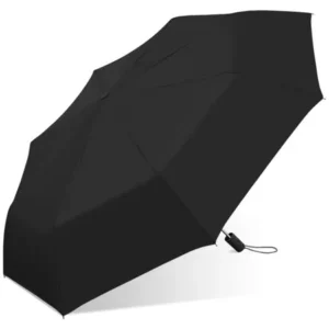 Black Automatic Umbrella 42 IN AUTOFOLD UMBRELLA