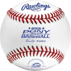 Rawlings RPLB1 Baseballs, 1 Dozen