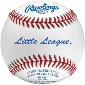 Rawlings Little League-Competition Grade Baseballs, Box of 12
