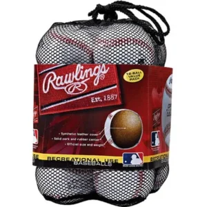 Rawlings CROLBBAG12 10U Baseballs (Dozens), Ages 10 & Under