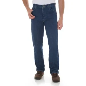 Wrangler - Big Men's Regular Fit Jeans with Comfort Flex Waistband