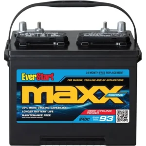 EverStart Maxx Lead Acid Marine Battery, Group Size 24DC