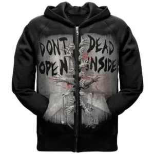 Walking Dead - Dead Inside Zip Hoodie