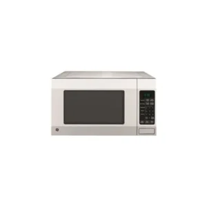 Ge 1.6 Cu. Ft. Countertop Microwave Oven, Stainless, 1150 Watts