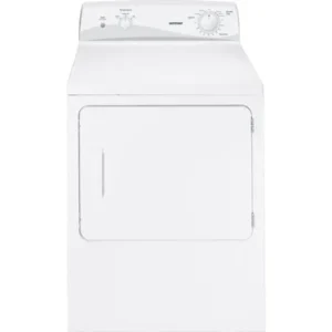 HotPoint 6.0 Cu. Ft Capacity DuraDrum Electric Dryer â€“ White