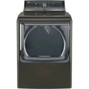 GTD86GSPJMC 28 Energy Star Rated Gas Dryer with 7.8 cu. ft. Capacity Stainless Steel Drum WiFi Connect Steam Option 13 Dry Cycles 5 Temperature Settings and Drum Light in Metallic Carbon