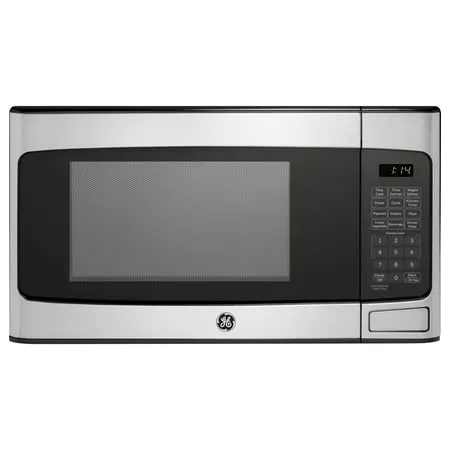 GE 1.1 cu. ft. Countertop Microwave Oven, Stainless