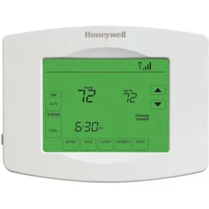 Honeywell RTH8580WF Smart Thermostat (7-Day Programmable), No Hub Required
