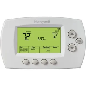 Honeywell RTH6580WF Smart Thermostat (7-Day Programmable), No Hub Required