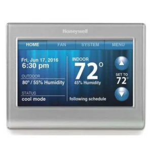 HONEYWELL RTH9580WF1005/W1 Wi-Fi Thermostat, Color Touchscreen G7543019
