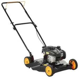 Poulan Pro 20" 125cc Gas Powered, Side-Discharged Push Lawn Mower