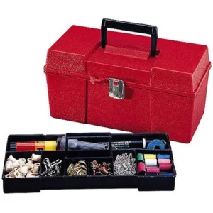 "Stack-On 13"" Handy Box, Red"