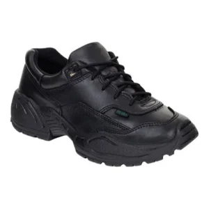 rocky work shoes womens 911 athletic oxford leather black fq9112101