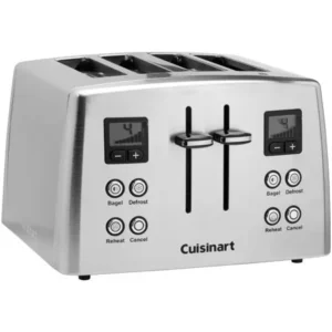 CuisinartÂ® Countdown Classic 4-Slice Toaster