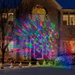 Lightshow Kaleidoscope Multi-Colored Christmas Lights