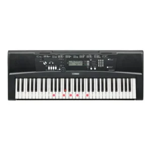 Yamaha EZ-220 61-Lighted Key Touch-Sensitive Keyboard with 392 High-Quality Instrument Voices