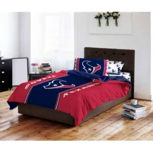 NFL Houston Texans Bed in a Bag Complete Bedding Set