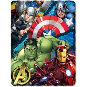 Marvel's Avengers "Defend Earth" 45" x 60" Fleece Throw