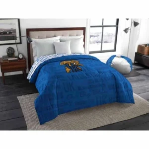 NCAA Kentucky Wildcats Twin/Full Bedding Comforter