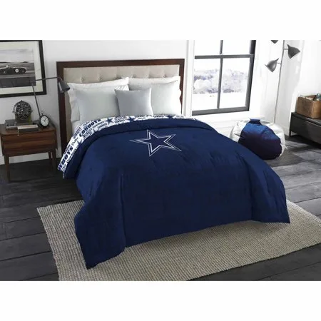 NFL Dallas Cowboys Twin/Full Bedding Comforter