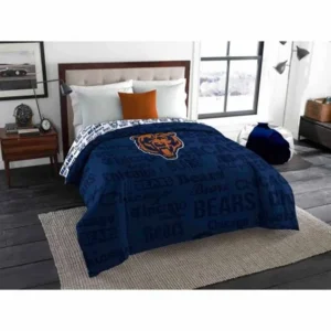 NFL Chicago Bears Twin/Full Bedding Comforter
