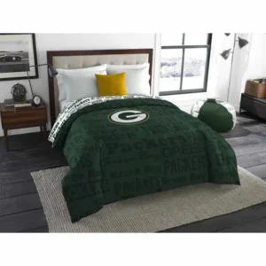 NFL Green Bay Packers Twin/Full Bedding Comforter