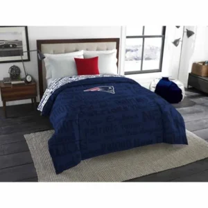 NFL New England Patriots Twin/Full Bedding Comforter