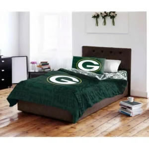 NFL Green Bay Packers Bed in a Bag Complete Bedding Set