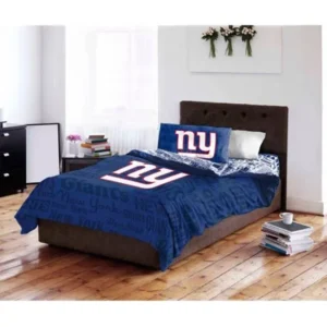 NFL New York Giants Bed in a Bag Complete Bedding Set