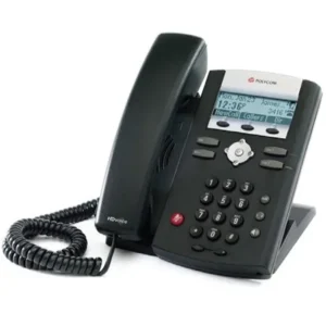 Refurbished Polycom 2200-12375-025 SoundPoint IP 335 2-Line IP Phone (POE)