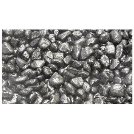 Z2 Manufacturing 055-7602 2 Lb Bag 3/8" Black Garden Rock
