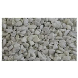 Z2 Manufacturing 055-8352 2 Lb Bag 3/8" Crushed White Garden Rock