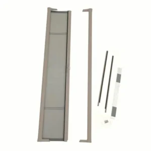 ODL Brisa Standard Retractable Screen for 80" In-Swing or Out-Swing Doors, Sandstone
