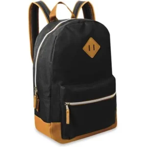 17.5'' Classic Backpack With Reinforced Vinyl Bottom and Comfort Padding