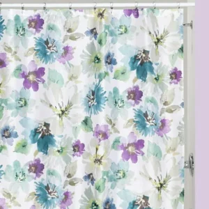 Creative Bath Bouquet Polyester Shower Curtain