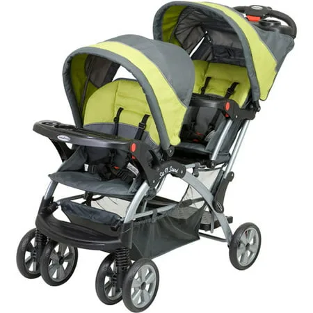 Baby Trend - Sit N Stand Double Stroller, Carbon