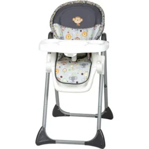 Baby Trend Sit-Right High Chair, Bobbleheads