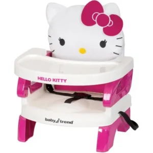 Baby Trend EasySeat Toddler Booster Seat, Hello Kitty