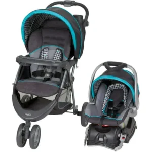 Baby Trend EZ Ride 5 Travel System, Houndstooth updated