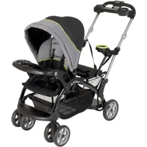 Baby Trend Sit 'N Stand Ultra Single Stroller, Pistachio