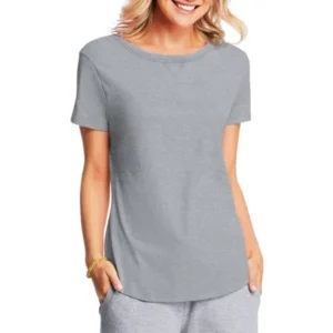 Hanes Women's X-Temp V-notch T-Shirt