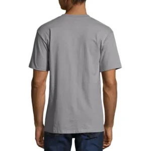 Hanes Men's and Big Men's Beefy-T Crew Neck Short Sleeve T-Shirt, Up To 6XL