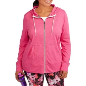 Women;s Plus Activewear Hoodies And Jackets Collection