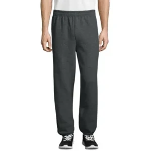 Hanes Men's and Big Men's EcoSmart Fleece Sweatpants, up to Size 3XL