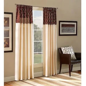 Belle Maison Ludlow Reversible Curtain Panel