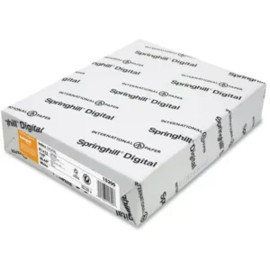 Springhill, SGH015300, Digital Index 110 lb. Paper, 1 Pack, White