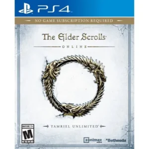 The Elder Scrolls Online: Tamriel Unlimited (PS4)