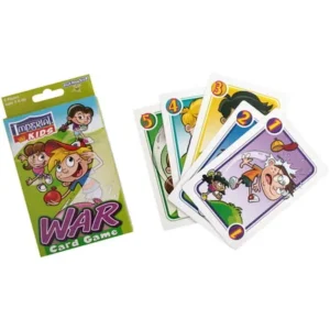 PlayMonsterÂ® ImperialÂ® Kids War Card Game Box